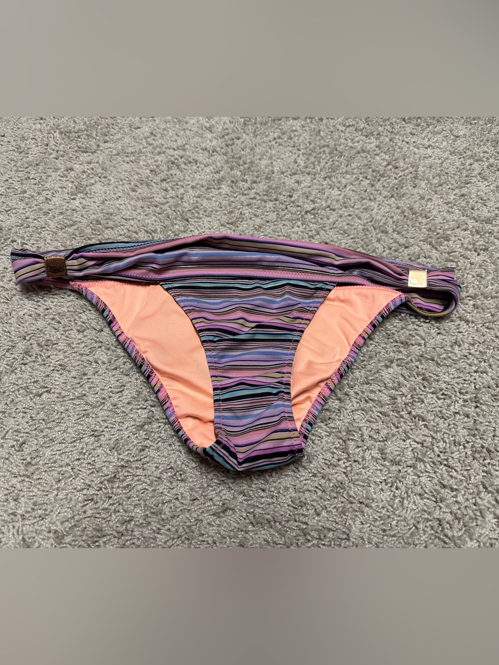 Victoria’s Secret Striped Bikini Bottom
